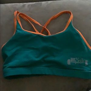 Born Primitive (barbella box edition) sports bra